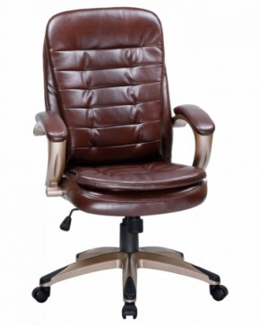 Офисное кресло для руководителей DOBRIN DONALD LMR-106B коричневый в Нытве - nytva.ok-mebel.com | фото 2