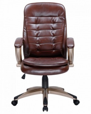 Офисное кресло для руководителей DOBRIN DONALD LMR-106B коричневый в Нытве - nytva.ok-mebel.com | фото 3