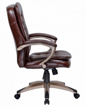 Офисное кресло для руководителей DOBRIN DONALD LMR-106B коричневый в Нытве - nytva.ok-mebel.com | фото 4