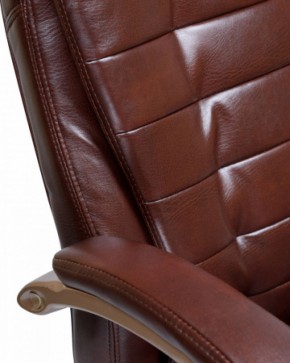 Офисное кресло для руководителей DOBRIN DONALD LMR-106B коричневый в Нытве - nytva.ok-mebel.com | фото 9