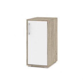 ОЛИВИЯ О61 Комод-тумба (дуб серый/белый) в Нытве - nytva.ok-mebel.com | фото