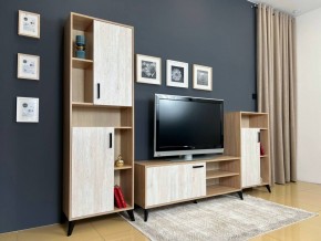 ОСКАР TRIO Гостиная (дуб золотой/сосна белая loft) в Нытве - nytva.ok-mebel.com | фото 2