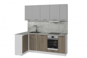 ПАРМА Кухонный гарнитур Прайм 400 (1100*2000 мм) в Нытве - nytva.ok-mebel.com | фото 3