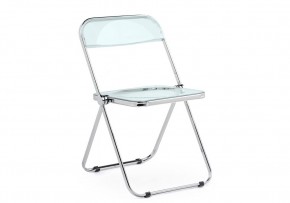 Пластиковый стул Fold складной clear gray-blue в Нытве - nytva.ok-mebel.com | фото