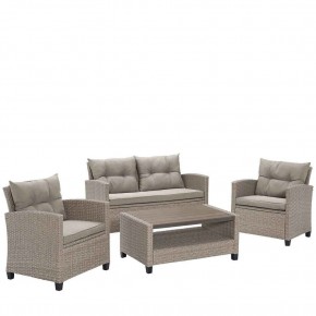 Плетеный комплект мебели с диваном AFM-804B Beige в Нытве - nytva.ok-mebel.com | фото 2
