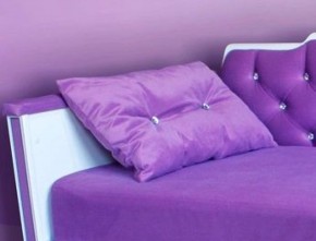 Подушка с 2-мя стразами для кровати ФЕЯ в Нытве - nytva.ok-mebel.com | фото