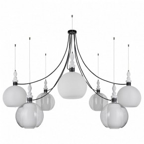 Подвесная люстра 33 идеи M66TW PND182.07.17CH.003BL-M66TW в Нытве - nytva.ok-mebel.com | фото