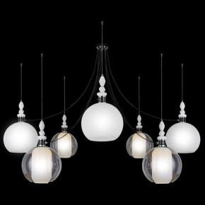Подвесная люстра 33 идеи M66TW PND182.07.17CH.003BL-M66TW в Нытве - nytva.ok-mebel.com | фото 2