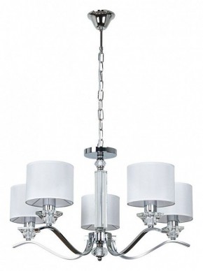 Подвесная люстра Arte Lamp Alhena A4091LM-5CC в Нытве - nytva.ok-mebel.com | фото 2