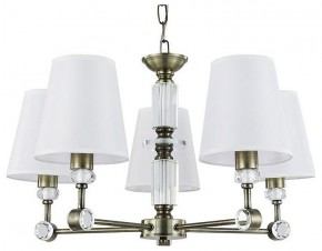 Подвесная люстра Arte Lamp Brocca A4093LM-5AB в Нытве - nytva.ok-mebel.com | фото