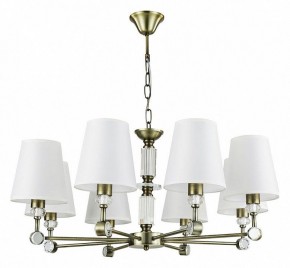 Подвесная люстра Arte Lamp Brocca A4093LM-8AB в Нытве - nytva.ok-mebel.com | фото 2