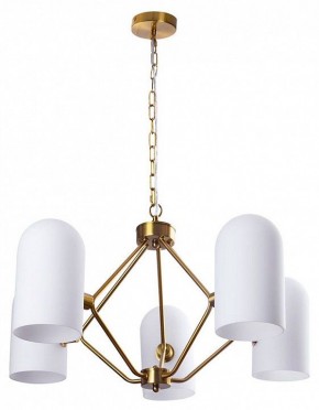 Подвесная люстра Arte Lamp Cassel A5454LM-5PB в Нытве - nytva.ok-mebel.com | фото 2
