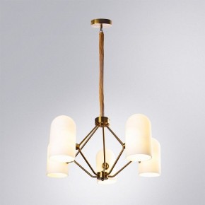 Подвесная люстра Arte Lamp Cassel A5454LM-5PB в Нытве - nytva.ok-mebel.com | фото 3