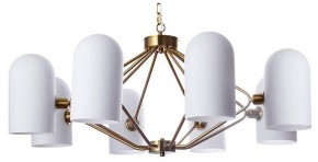 Подвесная люстра Arte Lamp Cassel A5454LM-8PB в Нытве - nytva.ok-mebel.com | фото
