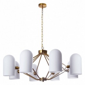 Подвесная люстра Arte Lamp Cassel A5454LM-8PB в Нытве - nytva.ok-mebel.com | фото 2
