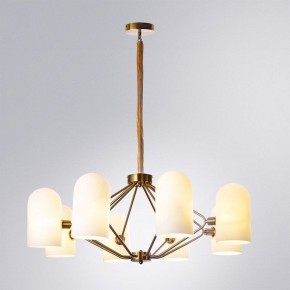 Подвесная люстра Arte Lamp Cassel A5454LM-8PB в Нытве - nytva.ok-mebel.com | фото 3