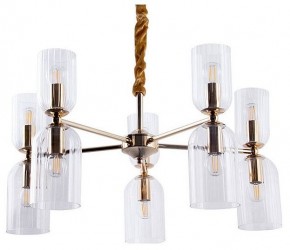 Подвесная люстра Arte Lamp Charm A1623LM-10GO в Нытве - nytva.ok-mebel.com | фото 2