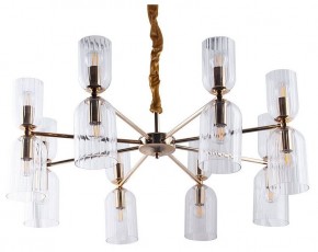 Подвесная люстра Arte Lamp Charm A1623LM-16GO в Нытве - nytva.ok-mebel.com | фото