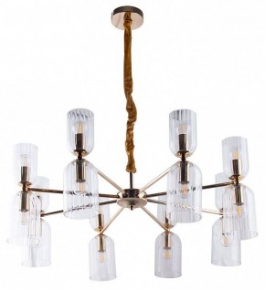 Подвесная люстра Arte Lamp Charm A1623LM-16GO в Нытве - nytva.ok-mebel.com | фото 2