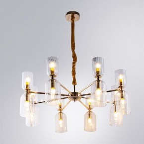 Подвесная люстра Arte Lamp Charm A1623LM-16GO в Нытве - nytva.ok-mebel.com | фото 3