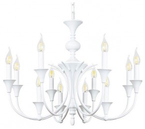 Подвесная люстра Arte Lamp Collinetta A4094LM-12WH в Нытве - nytva.ok-mebel.com | фото