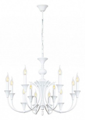 Подвесная люстра Arte Lamp Collinetta A4094LM-12WH в Нытве - nytva.ok-mebel.com | фото 2