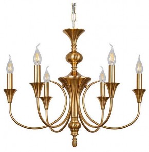Подвесная люстра Arte Lamp Collinetta A4094LM-6PB в Нытве - nytva.ok-mebel.com | фото