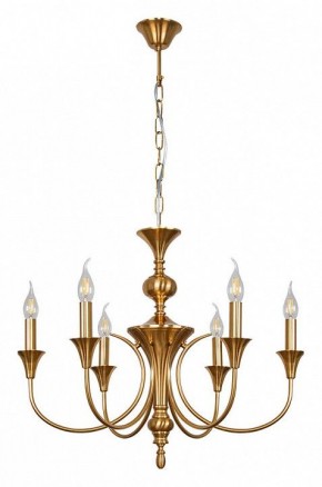 Подвесная люстра Arte Lamp Collinetta A4094LM-6PB в Нытве - nytva.ok-mebel.com | фото 2