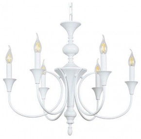 Подвесная люстра Arte Lamp Collinetta A4094LM-6WH в Нытве - nytva.ok-mebel.com | фото