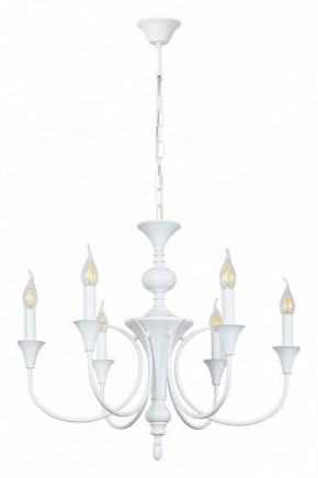 Подвесная люстра Arte Lamp Collinetta A4094LM-6WH в Нытве - nytva.ok-mebel.com | фото 3