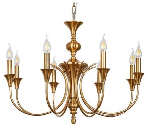 Подвесная люстра Arte Lamp Collinetta A4094LM-8PB в Нытве - nytva.ok-mebel.com | фото