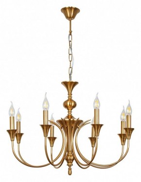Подвесная люстра Arte Lamp Collinetta A4094LM-8PB в Нытве - nytva.ok-mebel.com | фото 2