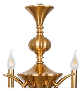 Подвесная люстра Arte Lamp Collinetta A4094LM-8PB в Нытве - nytva.ok-mebel.com | фото 3