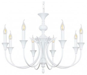 Подвесная люстра Arte Lamp Collinetta A4094LM-8WH в Нытве - nytva.ok-mebel.com | фото