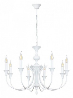 Подвесная люстра Arte Lamp Collinetta A4094LM-8WH в Нытве - nytva.ok-mebel.com | фото 2