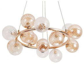 Подвесная люстра Arte Lamp Etereo A5261LM-15GO в Нытве - nytva.ok-mebel.com | фото 2