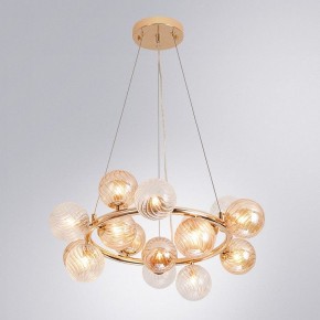 Подвесная люстра Arte Lamp Etereo A5261LM-15GO в Нытве - nytva.ok-mebel.com | фото 3
