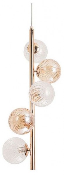 Подвесная люстра Arte Lamp Etereo A5261SP-5GO в Нытве - nytva.ok-mebel.com | фото
