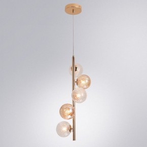 Подвесная люстра Arte Lamp Etereo A5261SP-5GO в Нытве - nytva.ok-mebel.com | фото 3