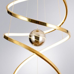 Подвесная люстра Arte Lamp Euphoria A2964SP-82PB в Нытве - nytva.ok-mebel.com | фото 2