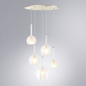 Подвесная люстра Arte Lamp Gala A2720SP-5SG в Нытве - nytva.ok-mebel.com | фото 2