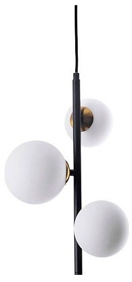 Подвесная люстра Arte Lamp Gemini A2243SP-3BK в Нытве - nytva.ok-mebel.com | фото