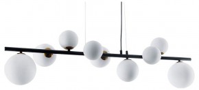 Подвесная люстра Arte Lamp Gemini A2243SP-9BK в Нытве - nytva.ok-mebel.com | фото