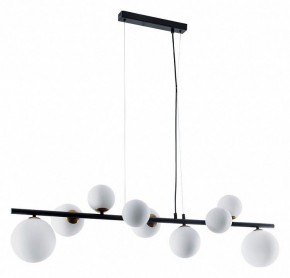 Подвесная люстра Arte Lamp Gemini A2243SP-9BK в Нытве - nytva.ok-mebel.com | фото 2