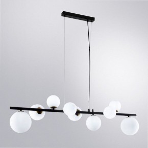 Подвесная люстра Arte Lamp Gemini A2243SP-9BK в Нытве - nytva.ok-mebel.com | фото 3