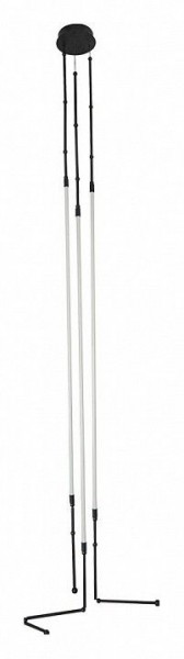 Подвесная люстра Arte Lamp Klimt A2850SP-38BK в Нытве - nytva.ok-mebel.com | фото 2