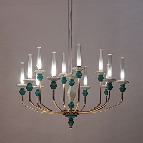 Подвесная люстра Divinare Capello 4947/01 SP-12 в Нытве - nytva.ok-mebel.com | фото 3