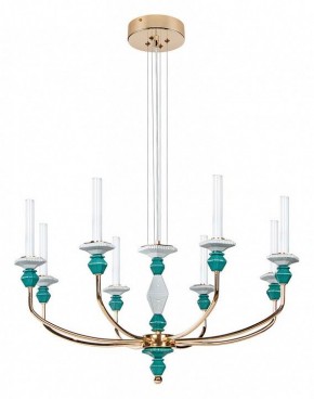 Подвесная люстра Divinare Capello 4947/01 SP-8 в Нытве - nytva.ok-mebel.com | фото 2