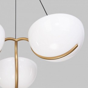 Подвесная люстра Eurosvet Emisfero 50083/3 LED золото в Нытве - nytva.ok-mebel.com | фото 7