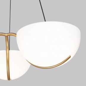 Подвесная люстра Eurosvet Emisfero 50083/3 LED золото в Нытве - nytva.ok-mebel.com | фото 8